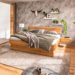 Maison Massivholzbett Omaha 180 X 200 Cm