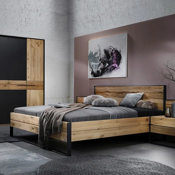 Bett Steel 180 X 200 Cm 3 Bett Steel 180 X 200 Cm