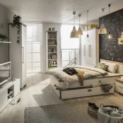 Bett Kira -Maison Verkaufsgeschäft FJPG S700 618