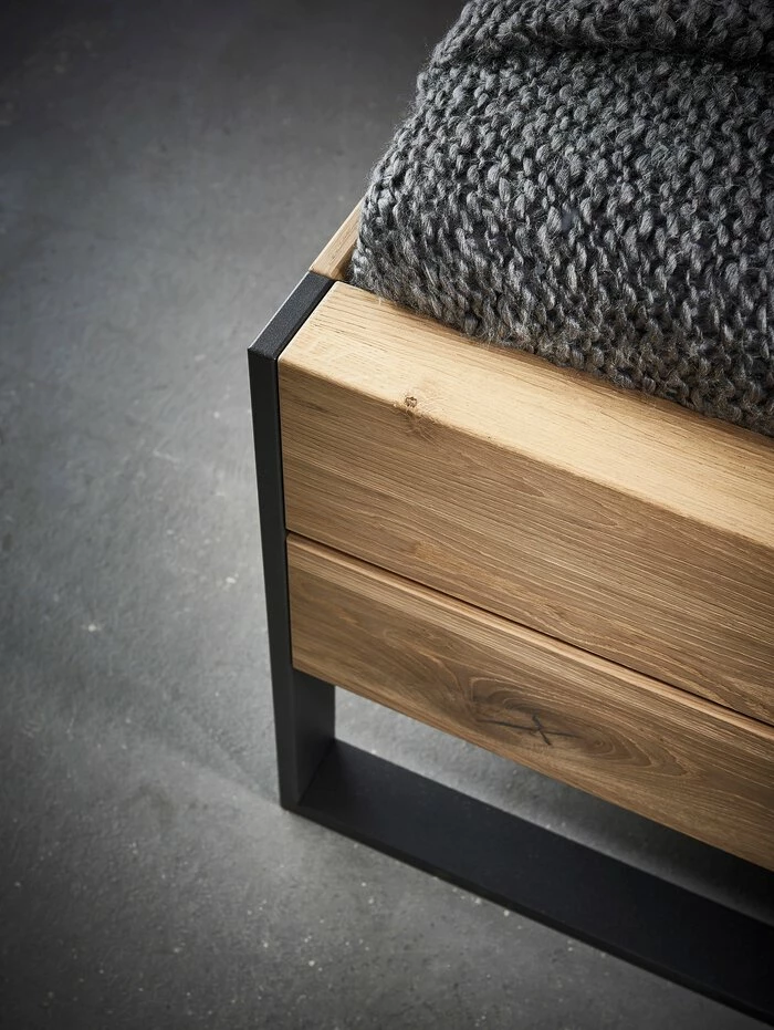 Bett Steel 180 X 200 Cm 5 Bett Steel 180 X 200 Cm – Bild 3