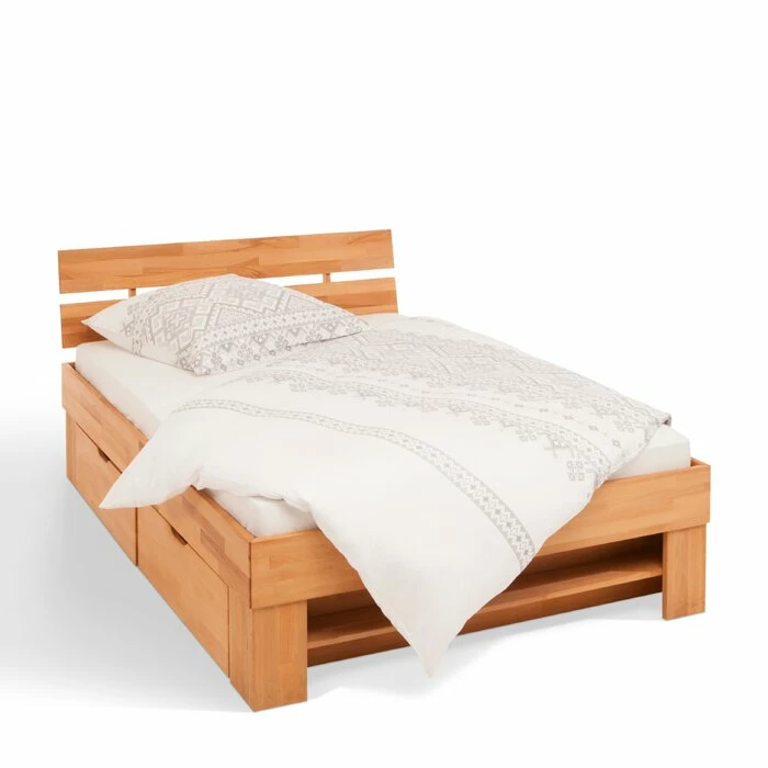 Massivholzbett Sofie 140 X 200 Cm 3 Massivholzbett Sofie 140 X 200 Cm