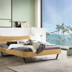 Massivholzbett Lounge 140 X 200 Cm 6 Massivholzbett Lounge 140 X 200 Cm -Maison Verkaufsgeschäft FJPG S700 640