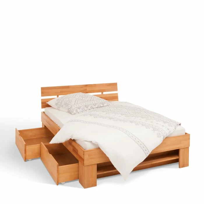 Massivholzbett Sofie 140 X 200 Cm 5 Massivholzbett Sofie 140 X 200 Cm – Bild 3