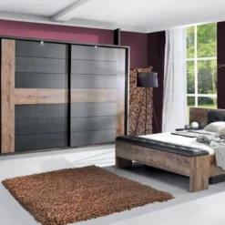 Bett Mit Nachttischen Bellevue 180 X 200 Cm 5 Bett Mit Nachttischen Bellevue 180 X 200 Cm -Maison Verkaufsgeschäft FJPG S700 700