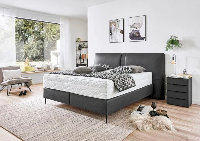 Boxspringbett Massa 180 X 200 Cm 3 Boxspringbett Massa 180 X 200 Cm