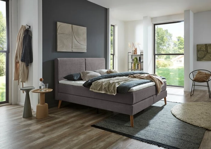 Boxspringbett Florian 140 X 200 Cm 4 Boxspringbett Florian 140 X 200 Cm – Bild 2