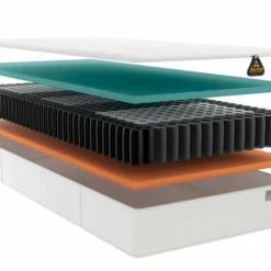 GELTEX® TFK-Matratze Quantum Pure Plus 220 -Maison Verkaufsgeschäft FJPG S700 891