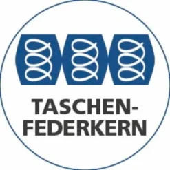 Taschenfederkernmatratze Hedda -Maison Verkaufsgeschäft FJPG S700 958