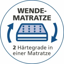 Kaltschaum-Wendematratze Duo Cotton -Maison Verkaufsgeschäft FJPG S700 964